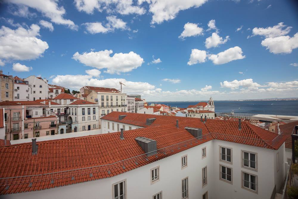 Red Tiled Roofs